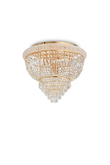 PLAFONIERA DUBAI PL6 OTTONE 201016