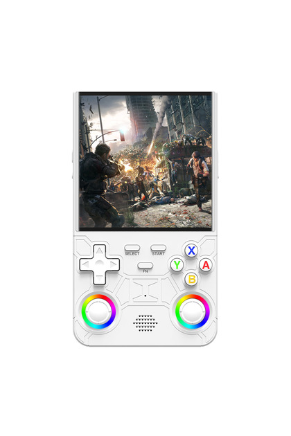 Choice No Card(0 Games) Purple TRIMUI BRICK Handheld Game Console