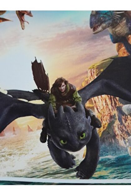 Jeronkarji How to Train Your Dragon Ejderhanı Nasıl Eğitirsin Film