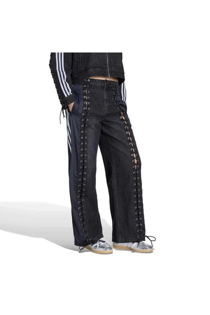 DENIM FB TP Kadın Siyah Eşofman Altı KS3878