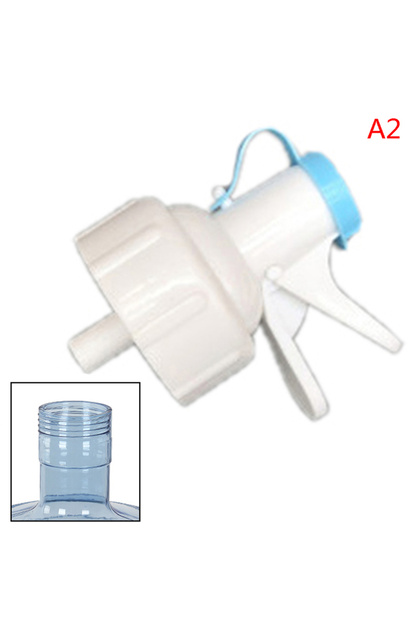 A2 Plastic Small Portable Water Dispenser Valve Eco-friendly Bottle Cap Reusable