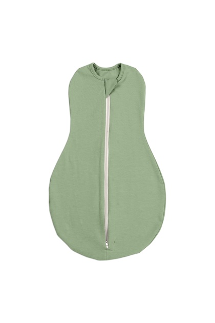 Σύστημα αλλαγής SnugPod Green M με Διπλό φερμουάρ, για μωρά που ζυγίζουν 3,8-7 κιλά ...