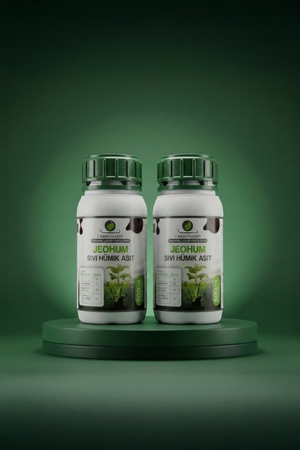 Jeohum Sıvı Hümik Asit 500ml x 2 | Avantaj Paketi – Bitkinin Organik Sütü