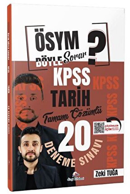 Dizgi Kitap 2026 KPSS MEB-AGS EKYS EKPSS TYT AYT MSÜ Tarih Çıkmış