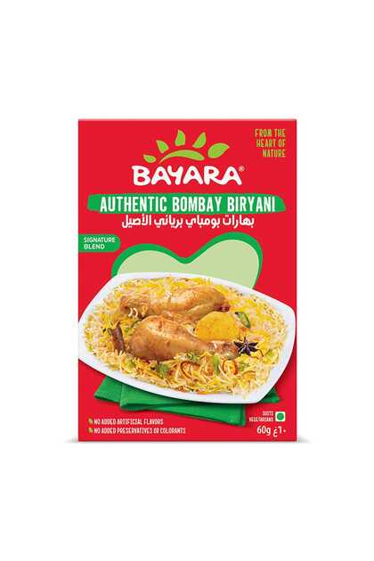 Authentic Bombay Biryani Premium Flavor Mix for Rich & Aromatic Traditional Meals