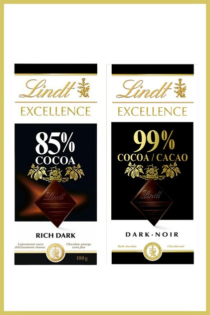 Excellence %85 ve %99 Kakao 100 g Ekstra Yoğun Bitter Çikolata Set