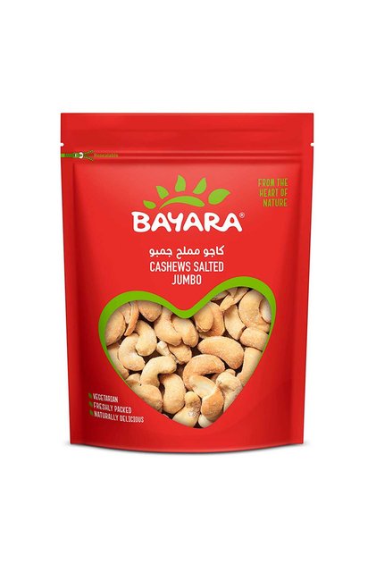 Salted Cashew Jumbo Crunchy, Premium-Quality Nuts for Healthy Snacking & Culinary Use