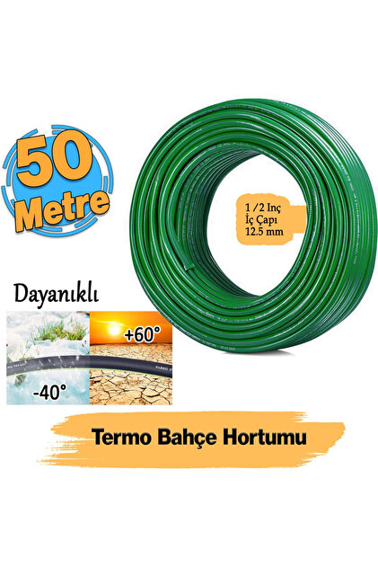 Bahçe Sulama Hortumu 50 Metre