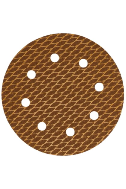 Hârtie abrazivă rotundă, anti-blocare, 180 mm, #240, velcro, set de 5