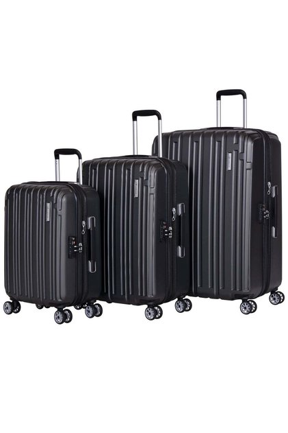 Hard Case Trolley Luggage Set of 3