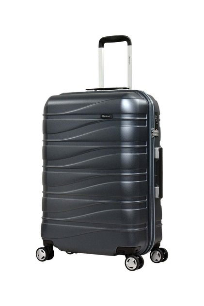 Makrolon Polycarbonate Lightweight Glamorous Hard Case Luggage Trolley