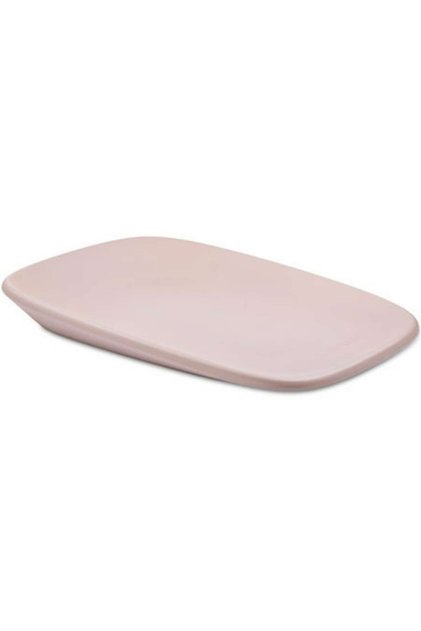 Saltea de infasat, Nattou, Softy, Moale, Spuma PU, 70x50x10 cm, Fara BPA, 0 luni+, Roz