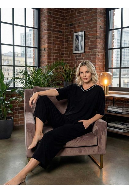 Veloria Viscose Comfortable Cut Women's Home Wear Set