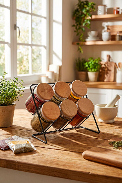 Titiz Woodbox 1,7 L Ahşap Erzak Saklama Kabı - Fiyatı, Yorumları