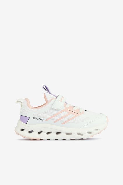 Jungle Air Sole Girls' White/Powder Sports Shoes