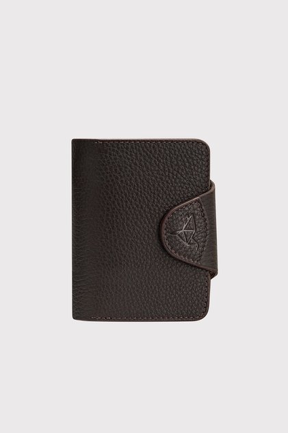 Luzern Genuine Leather Unisex Card Holder Wallet