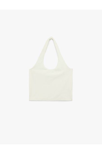 Halter Neck Sleeveless Cotton Crop Blouse