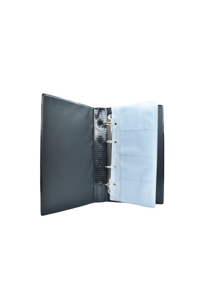 Business Card Album Mek. 96 L Navy Blue