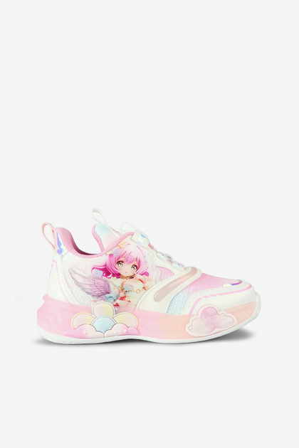 Yusi Işıklı Kız Okul Öncesi Beyaz Sneaker
