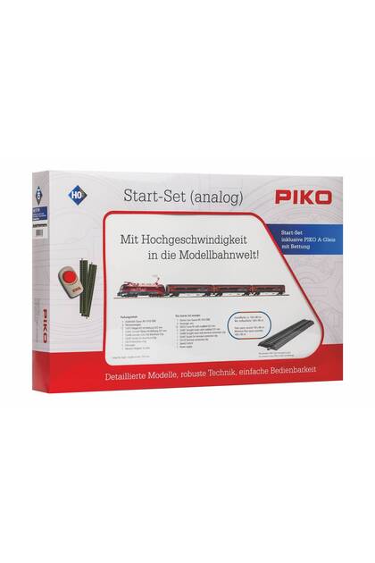 Start Set with Taurus OBB Railjet,H0, Piko, 57178