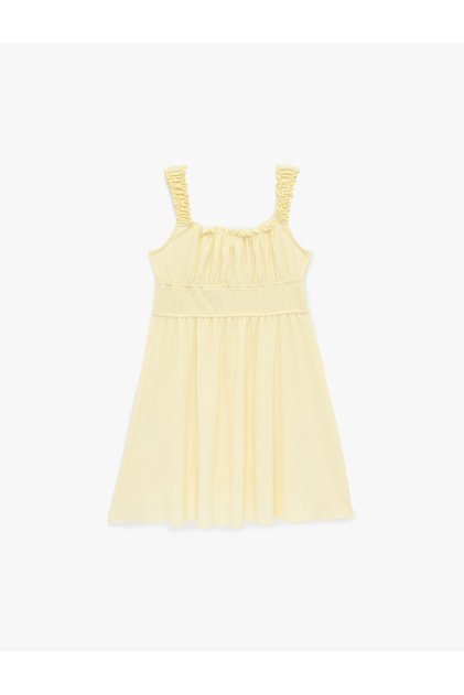 Girl'S Yellow Girl'S Dresses