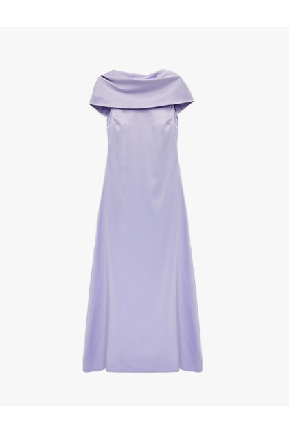 Women'S Purple Maxi Dress