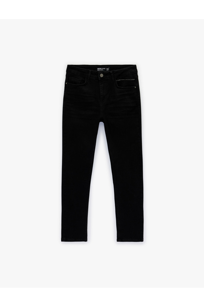 Men'S Black Brad Slim Fit Jeans