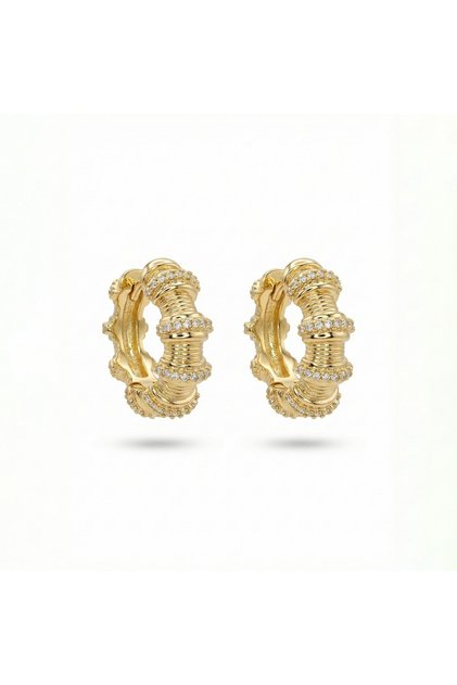 Helix Gold Earrings