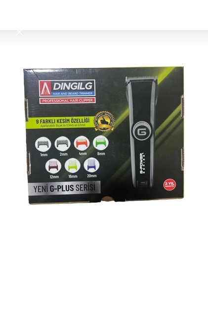 Şarjlı Ayarlanabilir Bıçaklı Saç Sakal Tıraş Makinesi Erkek Kişisel Bakım RD-6050X