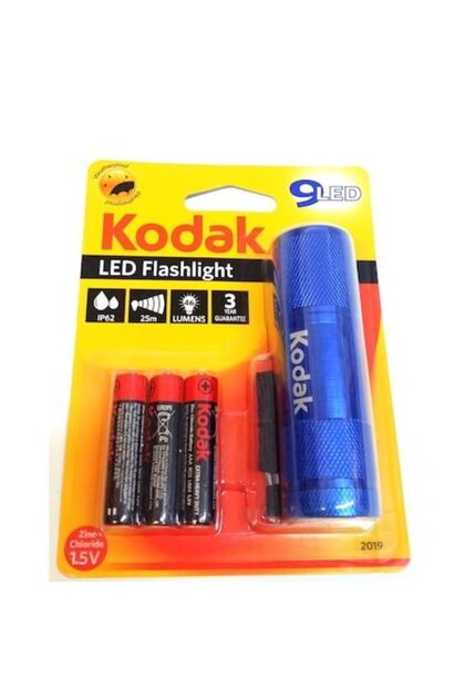 LANTERNA 9 LED