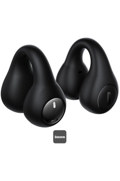 AirGo AS01 Open-Ear TWS, за смартфон, безжични, Bluetooth 5.3, микрофон, 25 часа живот на батерията