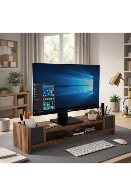 Ordena Kemençe Ergonomi Monitör Yükselticisi