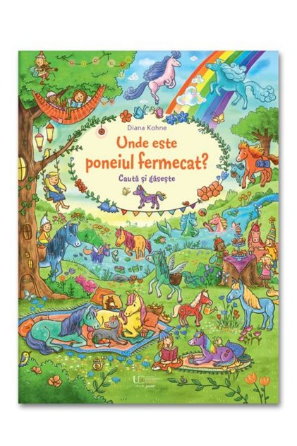 Cauta si gaseste. Unde este poneiul fermecat