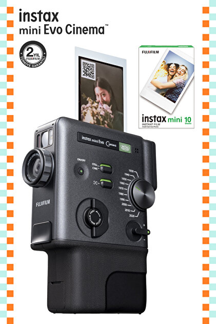 Fujifilm Instax Mini Evo Cinema Fotoğraf Makinası - Fiyatı, Yorumları