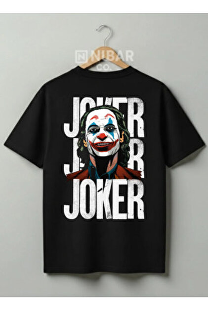 uyguntarz Unisex Joker Baskılı Oversize Tshirt - Fiyatı, Yorumları