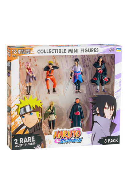 NECO TOYS Naruto 8'li Koleksiyon Figür Seti Model 2 - Fiyatı