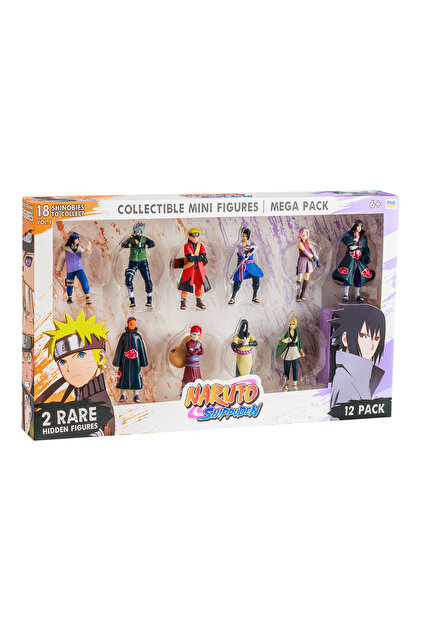 NECO TOYS Naruto 12'li Koleksiyon Figür Seti Model 1 - Fiyatı