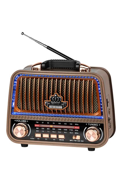Radio portabil analog AM /FM /SW 5W 185x77.5x150mm Kruger&atz KM0833