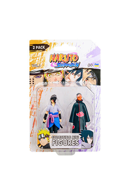 NECO TOYS Naruto 2'li Koleksiyon Figür Seti Model 4 - Fiyatı