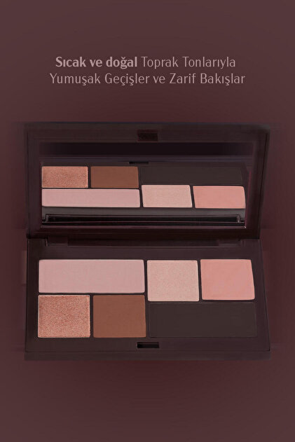 Pastel X Arzu Sabancı Eyeshadow Palette 62 + L'OrealParis