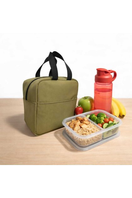 8 Liter Thermal Bag Thermal Insulated Lunch Box Food Carry Bag and Cold Hot Holder