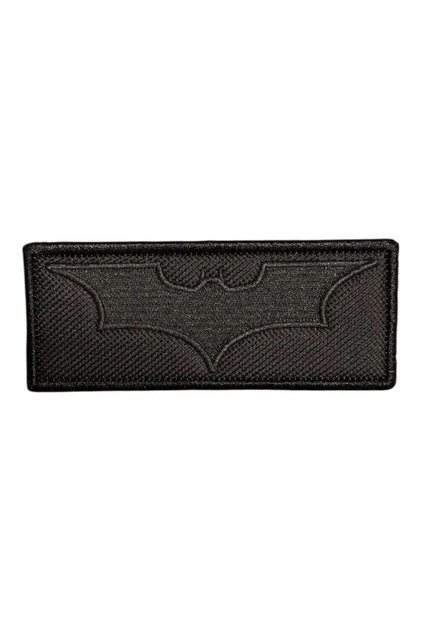 Yarasa Batman Patch Nakış Peç - 10x4 cm