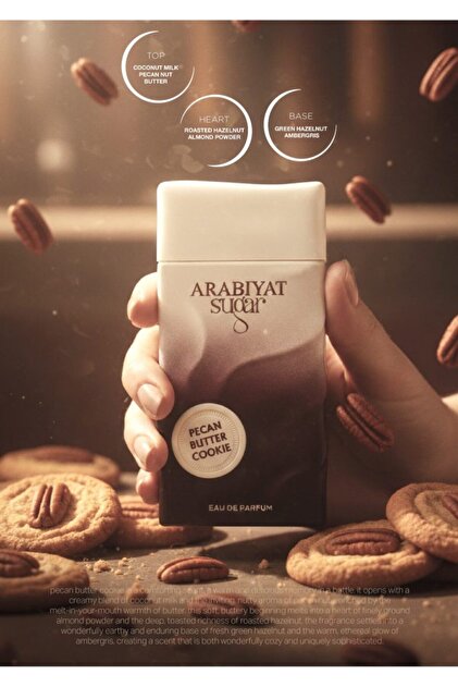 Pecan Butter Cookie Eau de Parfum 100ml