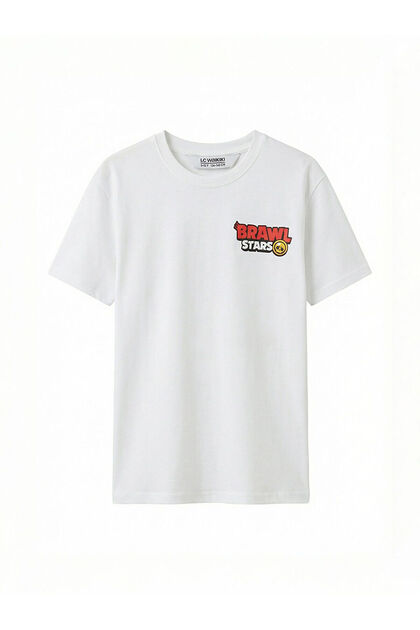 Lcw Kids Brawl Stars Printed Boys T-Shirt