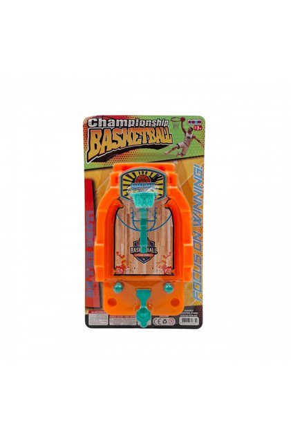 Mini Basketball Shooting Game, Spring Loaded Launch 24cm