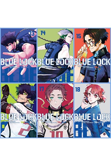 Komik Şeyler Blue Lock 5-6-7-8. Ciltler Manga Seti - Fiyatı, Yorumları