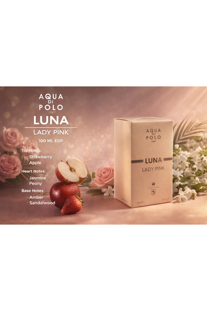 Aqua Di Polo 1987 Luna Lady Pink – Yumuşak ve Etkileyici EDP 100