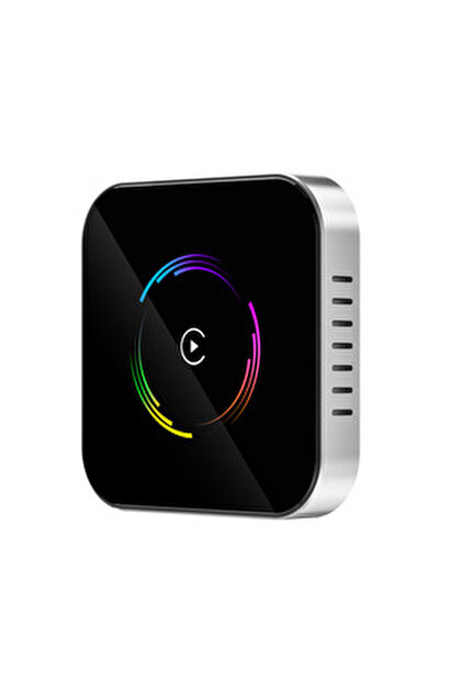 KAZEMTECH Ai Box Araç CarPlay Kit 8+128 GB YouTube, Netflix