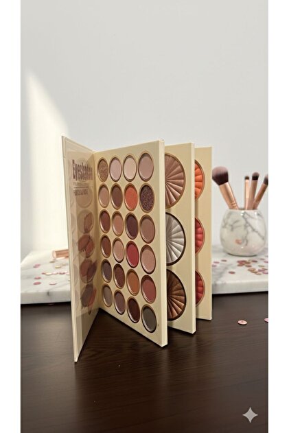 RP Royal Paris Cosmetic Royal glow 6li luxurious shades palette