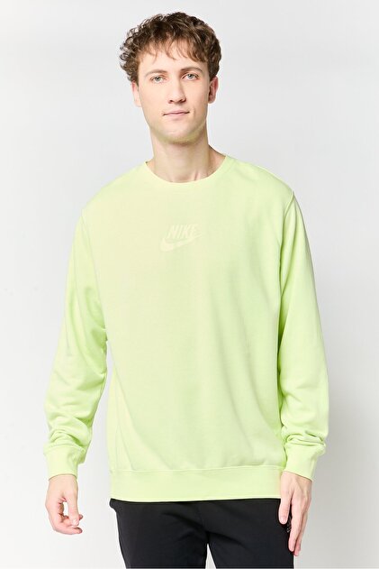 nike lime green long sleeve